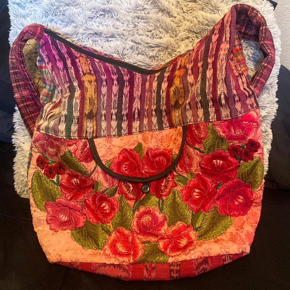 Handmade tote